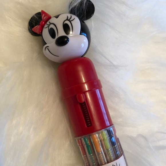 Disney Minnie Mouse Autograph/Photo Book and Pen - Picture 6 of 7